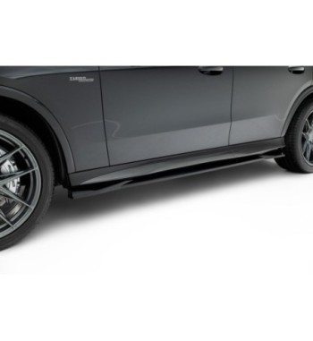 Side skirt diffusers for Mercedes-AMG GLC 43 / AMG-Line X254