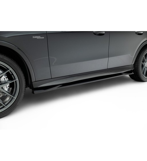 Side skirt diffusers for Mercedes-AMG GLC 43 / AMG-Line X254