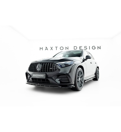 Front splitter for Mercedes-AMG GLC 43 X254