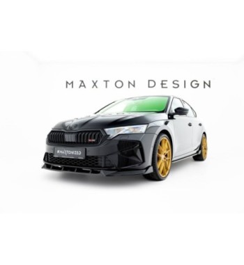 Front splitter V.2 for Skoda Octavia RS Liftback / Combi Mk4 Facelift