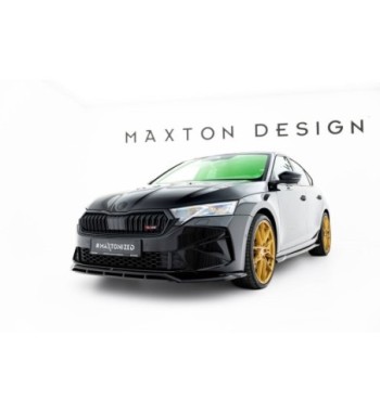 Front splitter V.1 for Skoda Octavia RS Liftback / Combi Mk4 Facelift