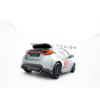 Splitter laterali posteriori V.1 + Flap per Toyota GR Yaris Mk4 Facelift