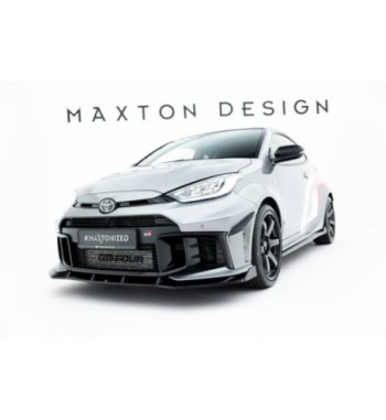 Front Diffusor V.1 + Flaps passend für Toyota GR Yaris Mk4 Facelift