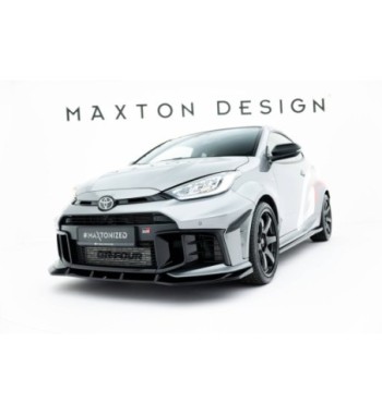 Front splitter V.1 for Toyota GR Yaris Mk4 Facelift