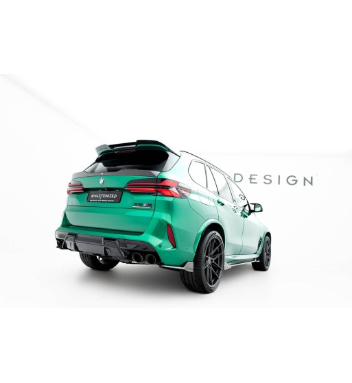 Carbonio preimpregnato Splitter laterali posteriori per BMW X5 M F95 Facelift
