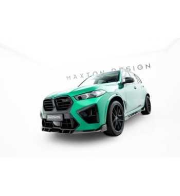 Carbonio preimpregnato Splitter anteriore per BMW X5 M F95 Facelift