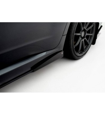 Side flaps for Subaru Impreza WRX STI Mk3 Facelift
