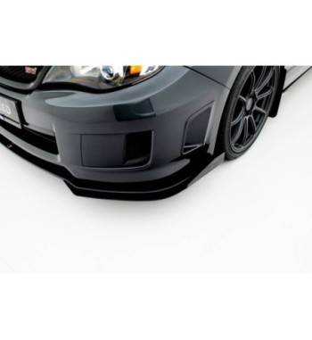 Front flaps for Subaru Impreza WRX STI Mk3 Facelift