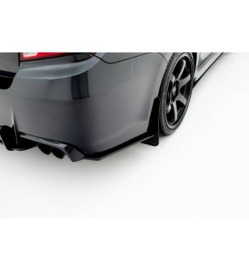 Street Pro Splitter laterali posteriori per Subaru Impreza WRX STI Mk3 Facelift