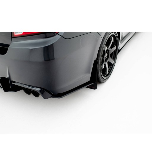 Street Pro Splitter laterali posteriori per Subaru Impreza WRX STI Mk3 Facelift