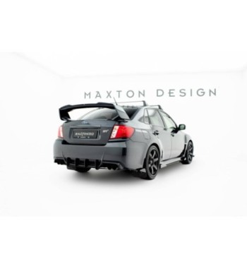Street Pro Rear valance for Subaru Impreza WRX STI Mk3 Facelift