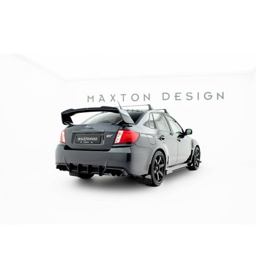 Street Pro Rear valance for Subaru Impreza WRX STI Mk3 Facelift