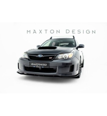 Street Pro splitter per Subaru Impreza WRX STI Mk3 Facelift