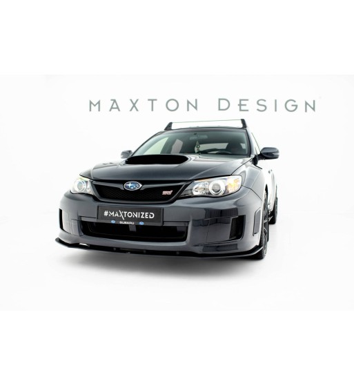 Street Pro splitter per Subaru Impreza WRX STI Mk3 Facelift