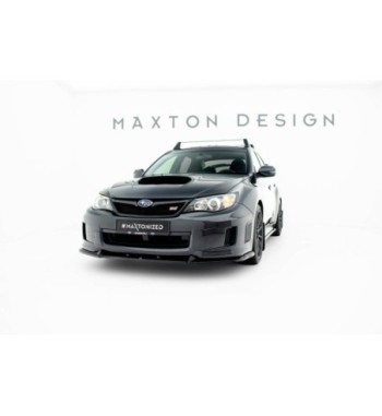 Front splitter V.2 for Subaru Impreza WRX STI Mk3 Facelift