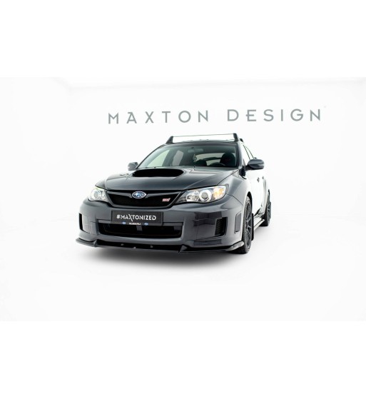 Front splitter V.2 for Subaru Impreza WRX STI Mk3 Facelift
