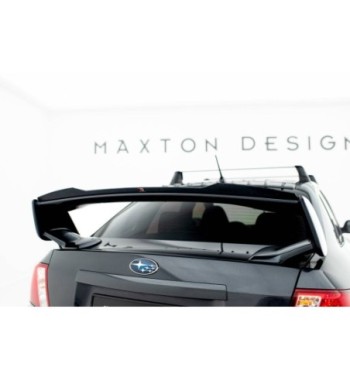 Spoiler extension for Subaru Impreza WRX STI Mk3 Facelift