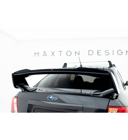 Spoiler extension for Subaru Impreza WRX STI Mk3 Facelift