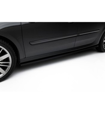 Side skirt diffusers for Renault Laguna Hatchback GT Mk3