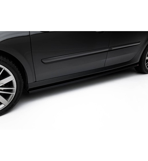 Side skirt diffusers for Renault Laguna Hatchback GT Mk3