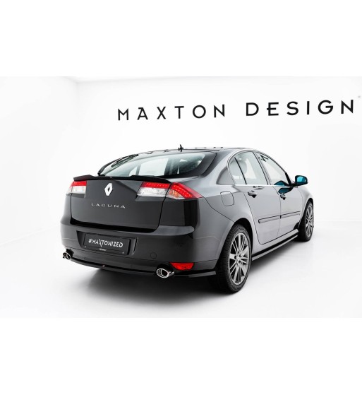 Splitter laterali posteriori per Renault Laguna Hatchback GT Mk3
