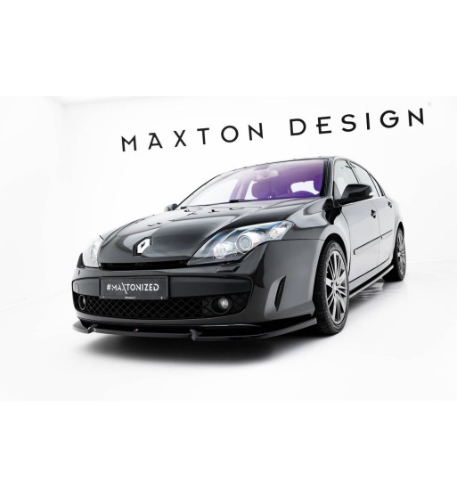 Front splitter for Renault Laguna Hatchback GT Mk3