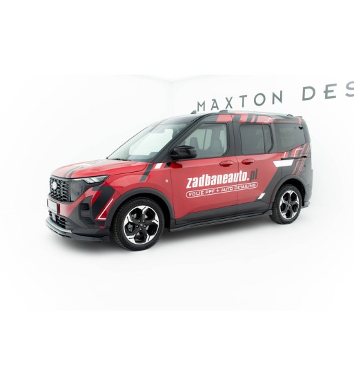 Splitter set for Ford Tourneo Courier Mk2
