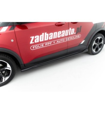 Side skirt diffusers for Ford Tourneo Courier Mk2