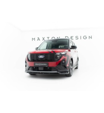 Front splitter for Ford Tourneo Courier Mk2