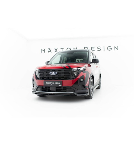 Front splitter for Ford Tourneo Courier Mk2