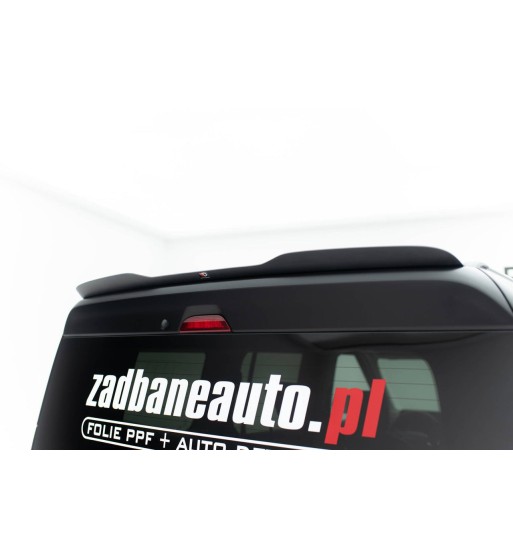 Spoiler extension for Ford Tourneo Courier Mk2