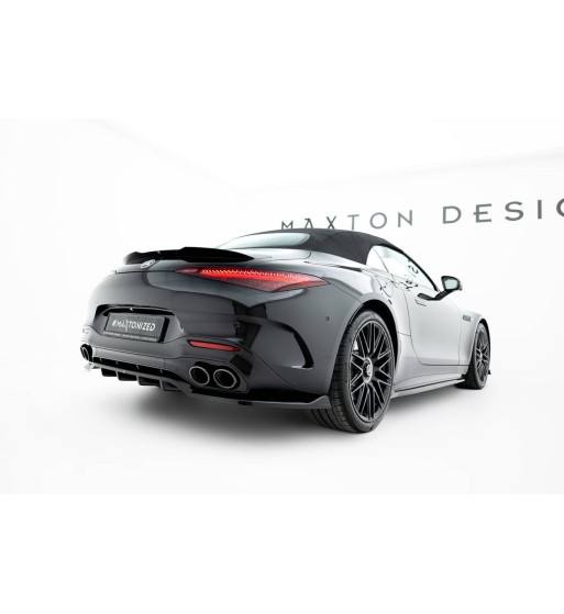 Diffusore posteriore con alette verticali per Mercedes-AMG SL 63 R232