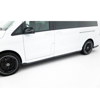 Side skirt diffusers V.2 for Mercedes-Benz V-Class Extra Long AMG-Line W447
