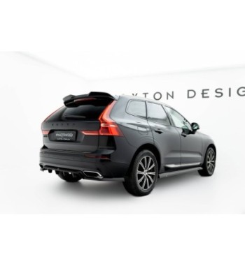 Diffusore posteriore con alette verticali per Volvo XC60 Mk2