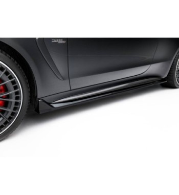 Side skirt diffusers for Mercedes-AMG CLE 53 C236