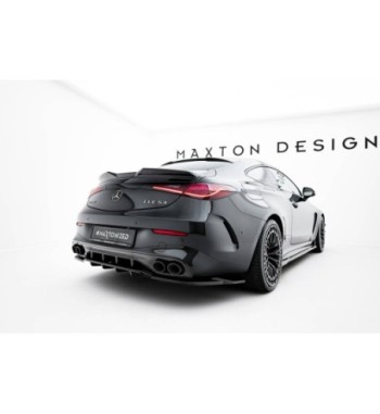 Diffusore posteriore con alette verticali per Mercedes-AMG CLE 53 C236