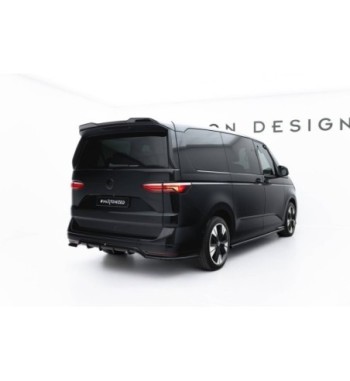 Diffusore posteriore con alette verticali per Volkswagen Multivan Long T7