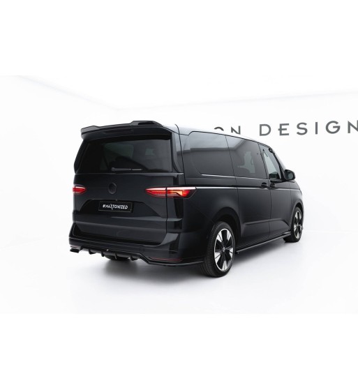 Diffusore posteriore con alette verticali per Volkswagen Multivan Long T7
