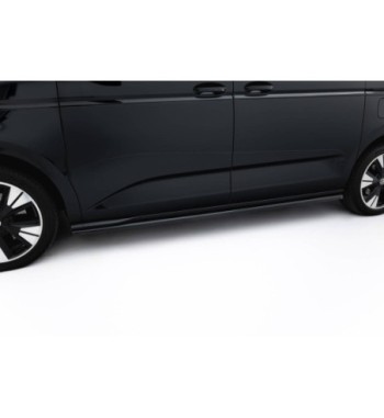 Side skirt diffusers for Volkswagen Multivan Long T7