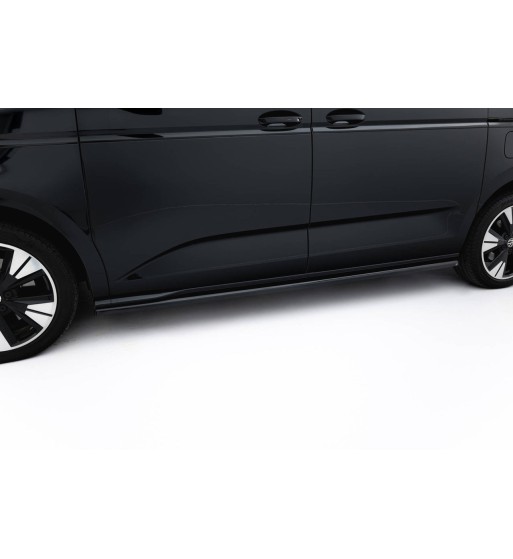 Side skirt diffusers for Volkswagen Multivan Long T7