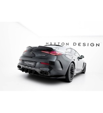 Street Pro Rear valance + Flaps for Mercedes-AMG CLE 53 C236