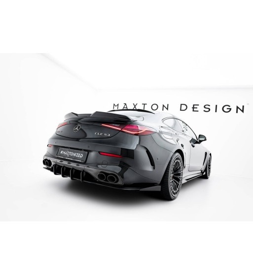 Street Pro Rear valance + Flaps for Mercedes-AMG CLE 53 C236