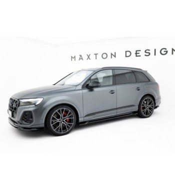 Diffusor Satz passend für Audi Q7 S-Line Mk2 Facelift 2