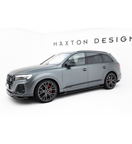 Diffusor Satz passend für Audi Q7 S-Line Mk2 Facelift 2