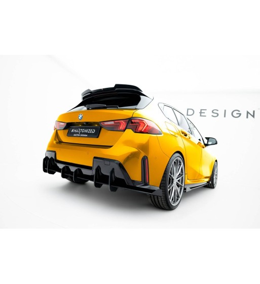 Street Pro Rear valance + Flaps for BMW 1 M-Pack F70