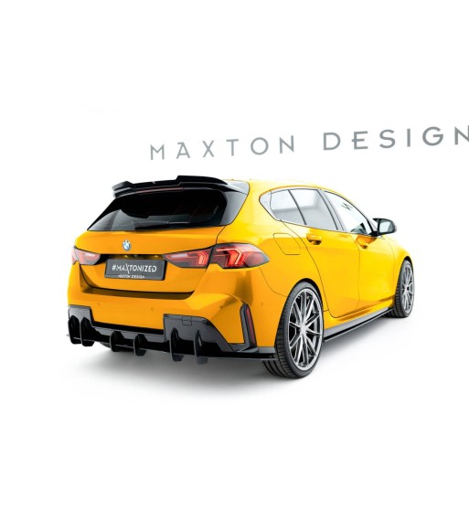 Street Pro Rear valance for BMW 1 M-Pack F70
