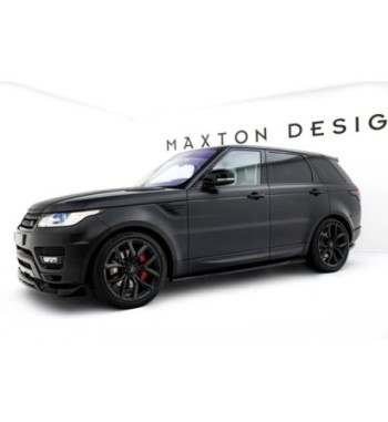 Diffusor Satz passend für Land Rover Range Rover Sport Mk2
