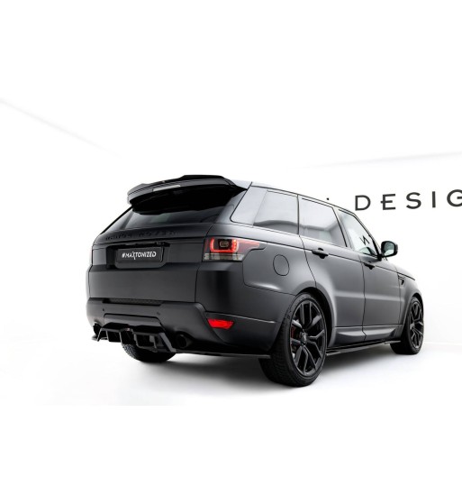 Diffusore posteriore con alette verticali per Land Rover Range Rover Sport Mk2