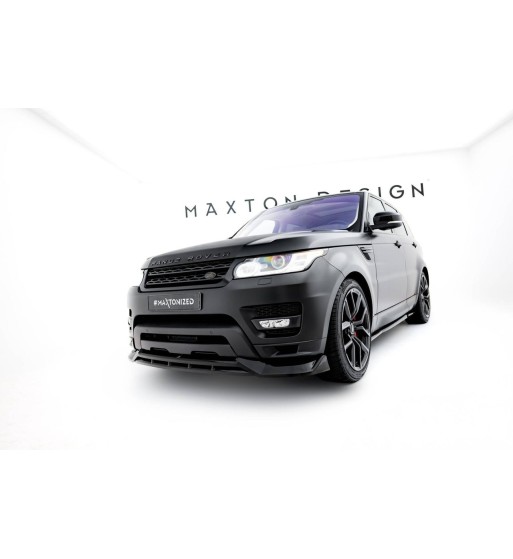 Front splitter for Land Rover Range Rover Sport Mk2