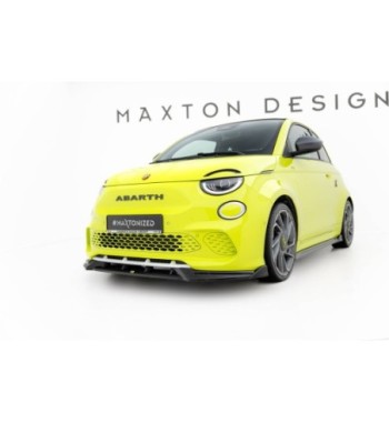 Front splitter for Abarth 500e